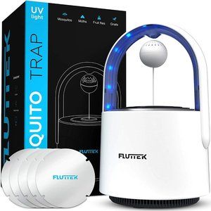 Indoor Mosquito Trap for Home House Fly Killer Indoor Bug Zapper